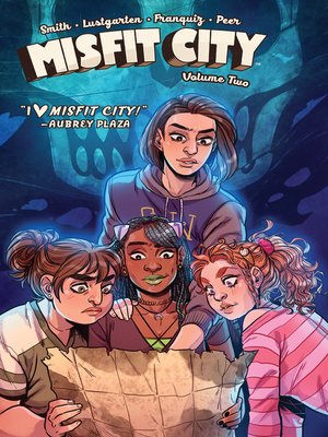 cover image of Misfit City (2017), Volume 2